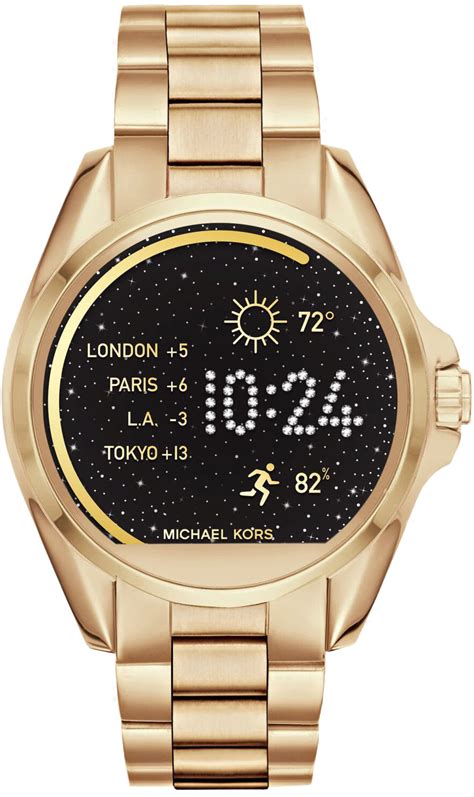 michael kors watch access